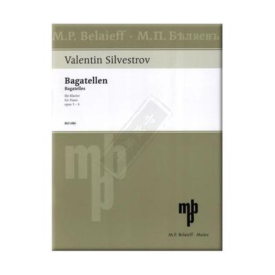 西尔维斯特洛夫钢琴小品op1-5