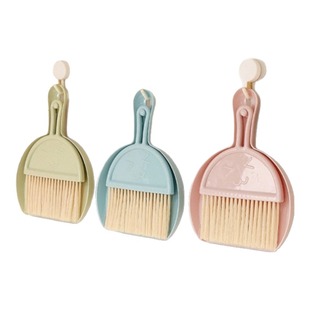 小扫把簸箕套装家用撮子桌面儿童塑料垃圾铲小簸箕迷你小扫帚单个