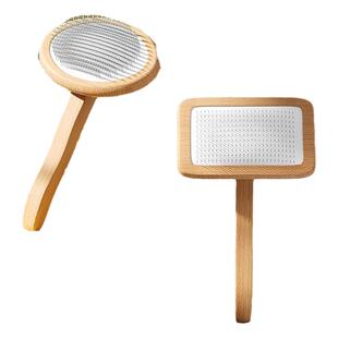 猫梳子狗狗气垫梳宠物针梳毛开结拉毛比熊专用梳毛刷泰迪梳子用品