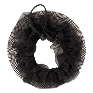 发网女舞蹈考级盘头发网兜头花儿童女童芭蕾拉丁舞丸子头发包头饰