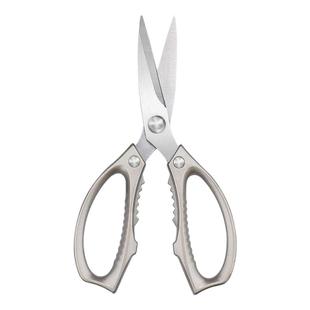 剪刀厨房专用家用不锈钢烧烤杀鱼烤肉食物强力鸡骨商用大剪子家用