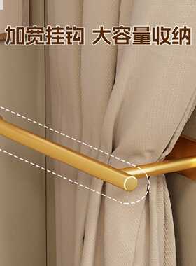 窗帘挂钩固定器免打孔无痕绑带墙钩墙上浴帘侧钩神器门帘卡扣扣环