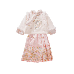 【拼手速 低至29元起】厵yuan汉服套装裤子马面裙连衣裙清仓合集