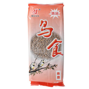周氏久久精品百灵食画眉鸟食百灵鸟粮四喜鸟粮百灵鸟食500克包邮