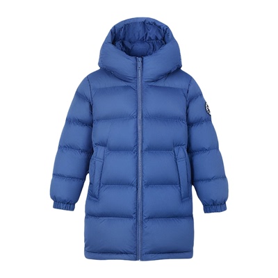 极寒保暖儿童羽绒服中长款厚