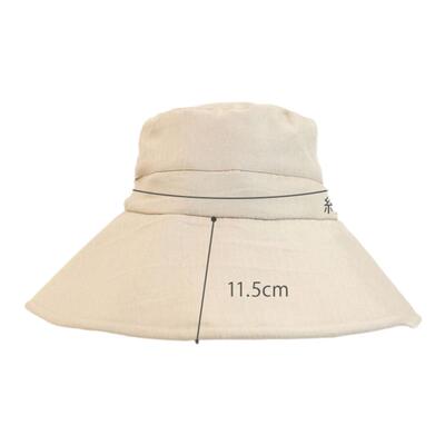 防晒帽UVCUT盆帽出游女渔夫帽