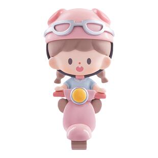 寻找独角兽 卓大王妙趣环游盲盒 潮玩摆件手办 可爱 旅游旅行女生