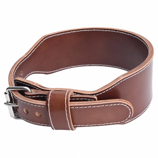 PD举重健身腰带头层牛皮力量举硬拉深蹲护腰带健美健体非ROGUE