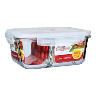 乐扣乐扣分隔长方形带盖便当盒