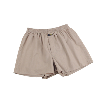 bxman宽松阿罗裤男士平角裤纯色