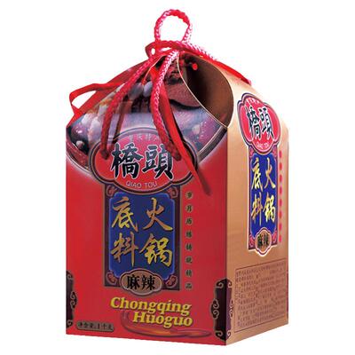 1000g瓶装礼品桥头火锅底料