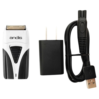 适用andis安迪斯增白器充电线TS-1 TS-2 17170 17205剃须刀USB线