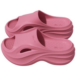 回力6CM厚底增高拖鞋女款2026新款夏季外穿高跟网红沙滩凉拖鞋女