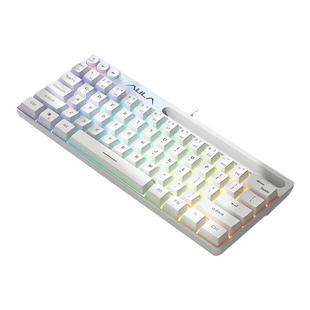 狼蛛F3061游戏键盘小型迷你mini有线静音笔记本电脑外置专用办公