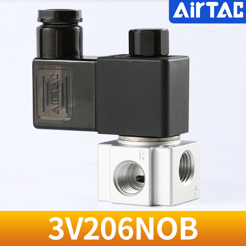 促亚德客电磁气阀 3V206NCB 3V208NCB 3V308NCB二位三通真空电品