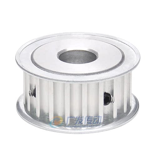 两面平 8M16齿/T 8M同步轮 AF型 槽宽16/21/27/32 内孔8-25