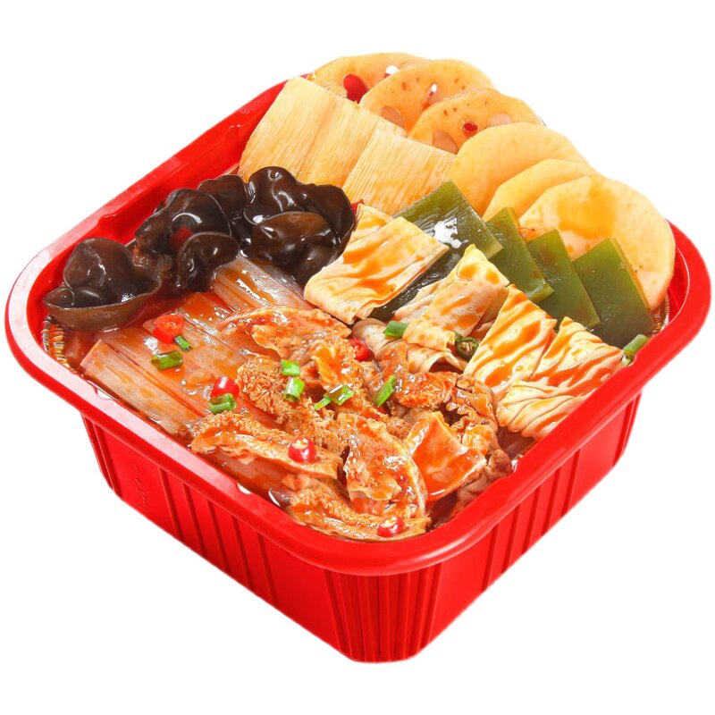 清真便携速食自热火锅