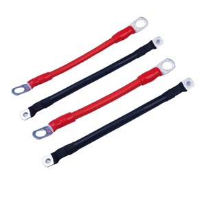 UPS电源直流屏蓄电池组连接线10-16-25平方电动汽车电瓶搭火线