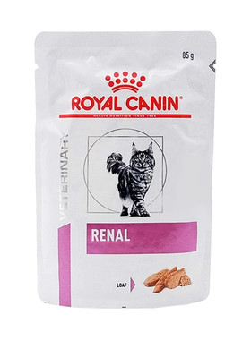 皇家成猫肾脏处方餐包湿粮低磷钠