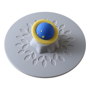 硅胶杯子盖通用杯盖食品级硅胶马克杯盖子早餐杯杯盖水杯盖子防尘