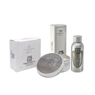 SV1945北极苔原剃须护理套装须后水剃须皂刮胡修护沉稳香水级男士