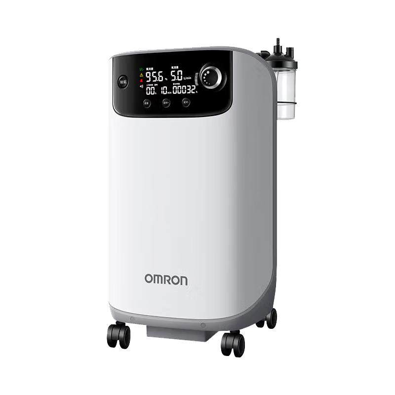 【医院同款】欧姆龙5L医用制氧机
