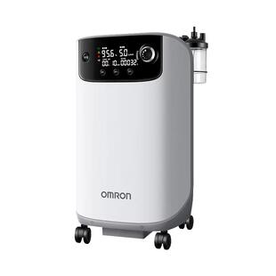 欧姆龙制氧机5升家用老人吸氧机3L升医用级氧气机官方旗舰店Y512W