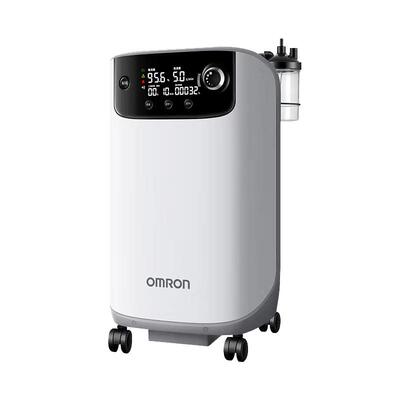 欧姆龙制氧机5升家用老人吸氧机3L升医用级氧气机官方旗舰Y-5101W
