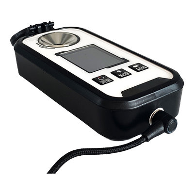 数显充电稀硫酸浓度计浓硫酸比重检测盐酸浓度计氯化氢HCL测量仪