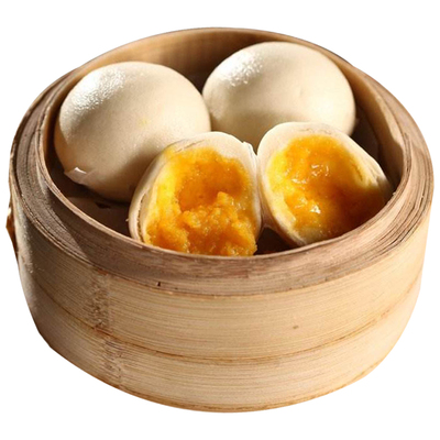 佛山金城食品蛋黄流沙包速冻早餐