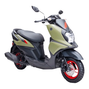 雅马哈摩托车福颖125白色旗舰原装正品整车可上牌新款YAMAHA踏板