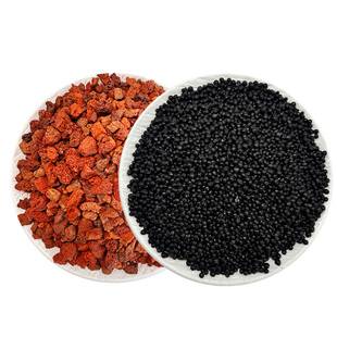 火山石水草泥套餐鱼缸造景底部砂石古法养鱼基肥水培水族滤材水质