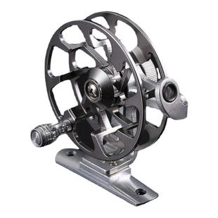 前打轮大号全金属鱼线轮冬钓冰钓筏竿海竿渔轮带卸力锁鱼扣中通轮