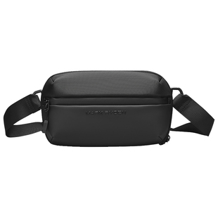 马可·莱登胸包男士斜挎包街头潮流小背包运动户外骑行工装单肩包