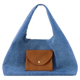 DGENIUS原创轻奢小众设计托特包包女编织大容量手提包时尚单肩包