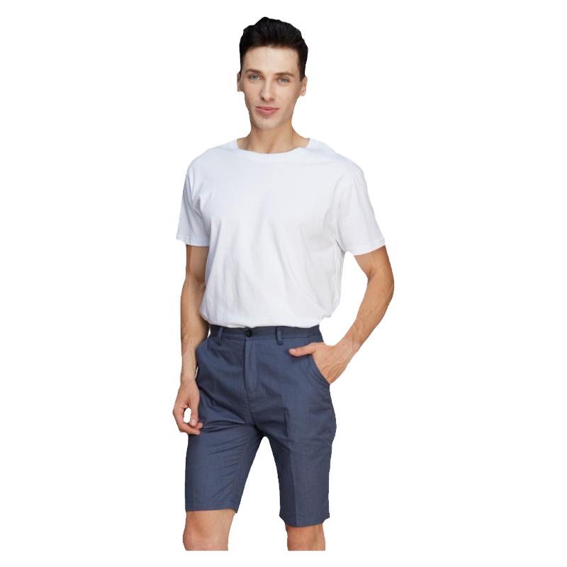 Ajiacn防辐射内衣短裤机房工作服职业大褂机房外套男款短裤AJ701