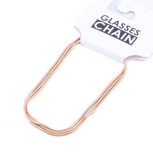 明星大侦探白敬亭同款眼镜链蛇骨眼镜绳户外太阳镜墨镜链眼镜挂绳