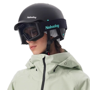 Nobaday滑雪头盔单板男女款单板专业运动护具安全防撞装备
