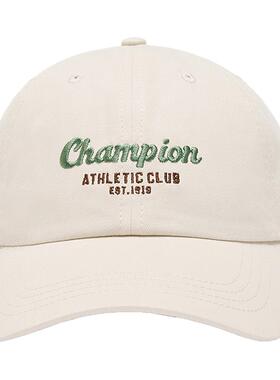 Champion冠军2026秋季新款棒球帽