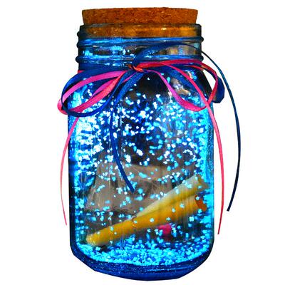 折叠星星吸管夜光管许愿瓶幸运星