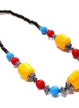 民族风藏族项链云南旅拍藏装首饰