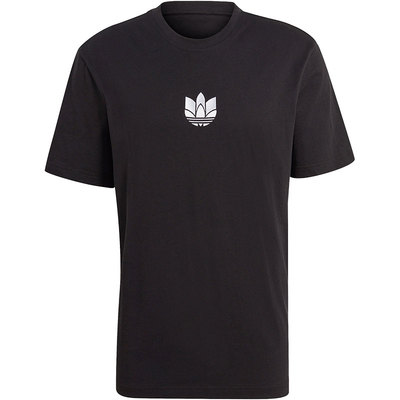 三叶草男子休闲运动短袖