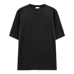 MANITO/曼尼陀Back to Basics桑蚕丝羊绒圆领短袖上衣家居服