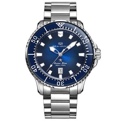 海鸥表潜水海洋系列小表盘1213