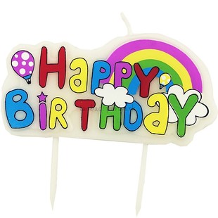 happy birthday candles cup cake candle生日趴蛋糕蜡烛派对装饰