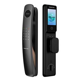 凯迪仕智能锁Q20FPro双摄人脸识别指纹密码猫眼电子家用智能门锁