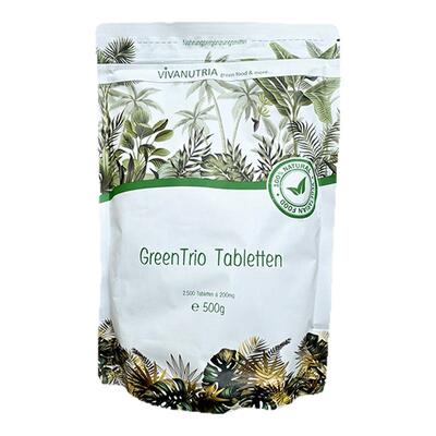 德国小球藻螺旋藻大麦苗粉三合一