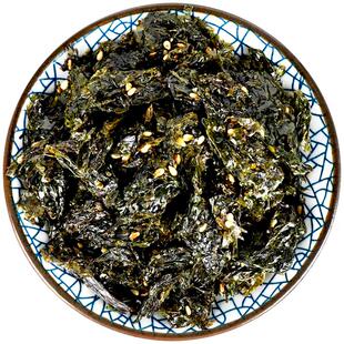 芝麻海苔碎拌饭团寿司紫菜包饭专用即食儿童宝宝海鲜味零食大包装