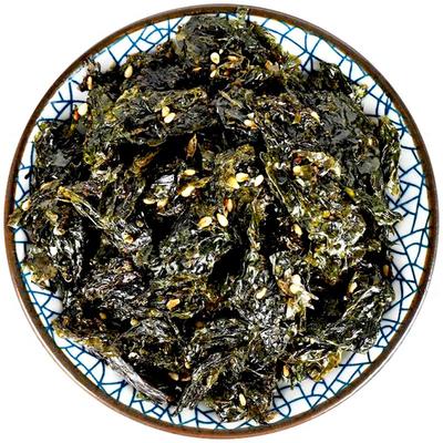 芝麻海苔碎拌饭团可做寿司紫菜