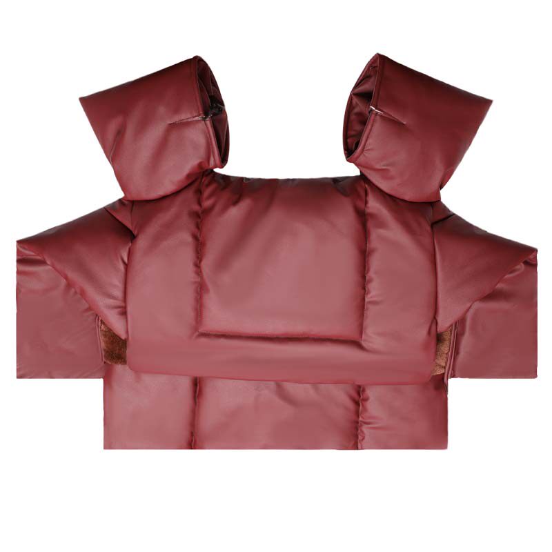 小型电瓶车摩托助动电动车挡风被冬季加厚骑车防风罩双面防水保暖